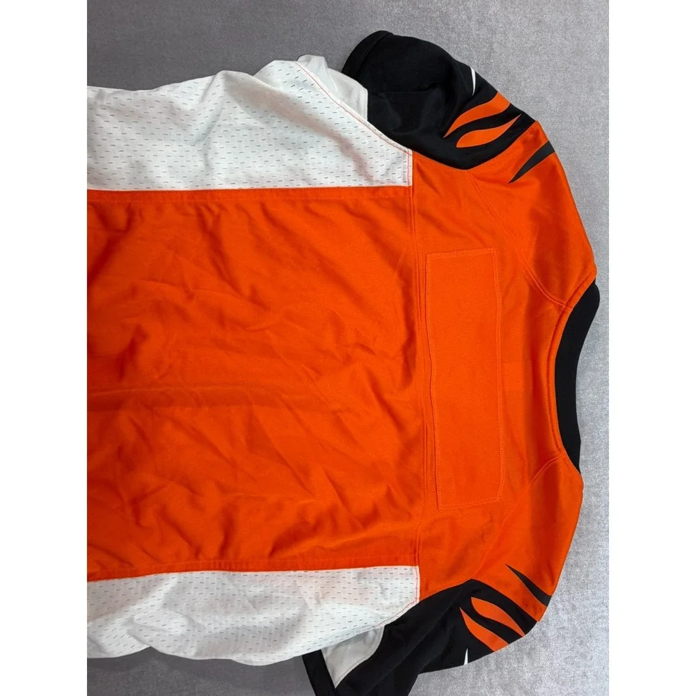 New Nike On Field Women Cincinnati Bengals Jersey Orange Size XXL